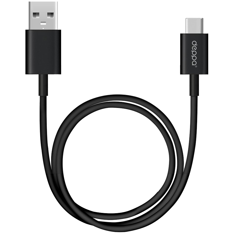 

DEPPA Кабель-переходник с USB на USB-С (72206)
