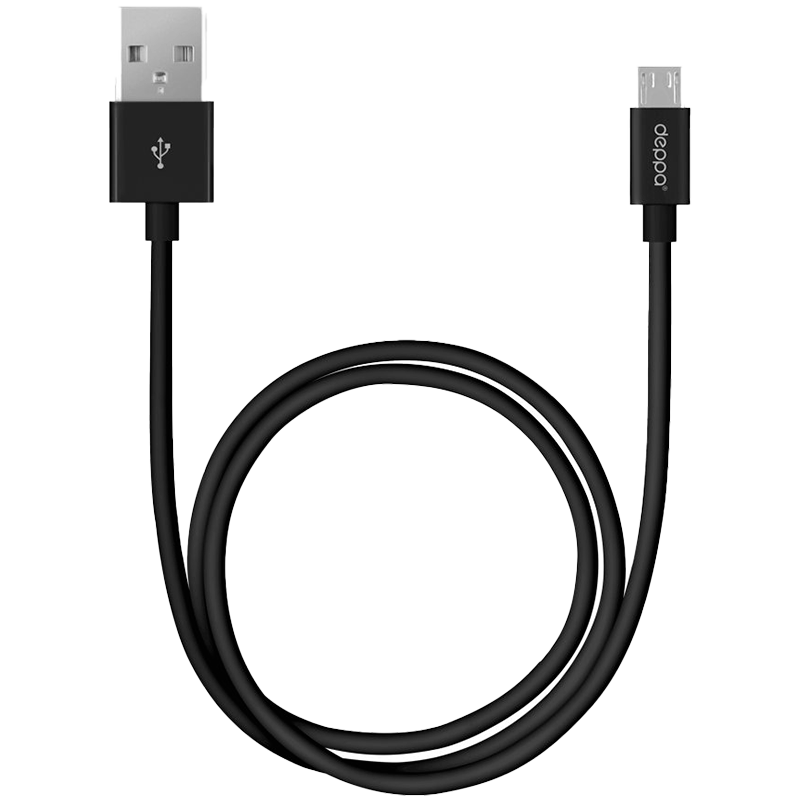 

DEPPA Кабель-переходник с USB на microUSB (72229)