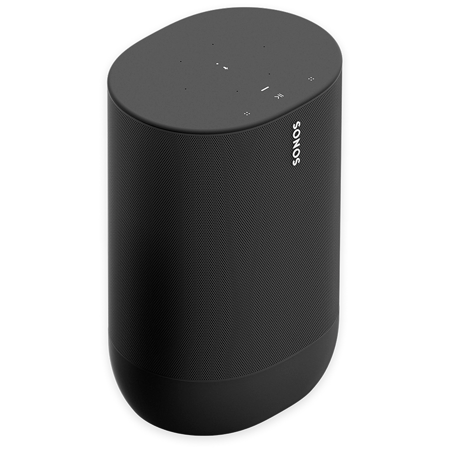 

Портативная колонка SONOS Move Чёрный (MOVE1EU1BLK)