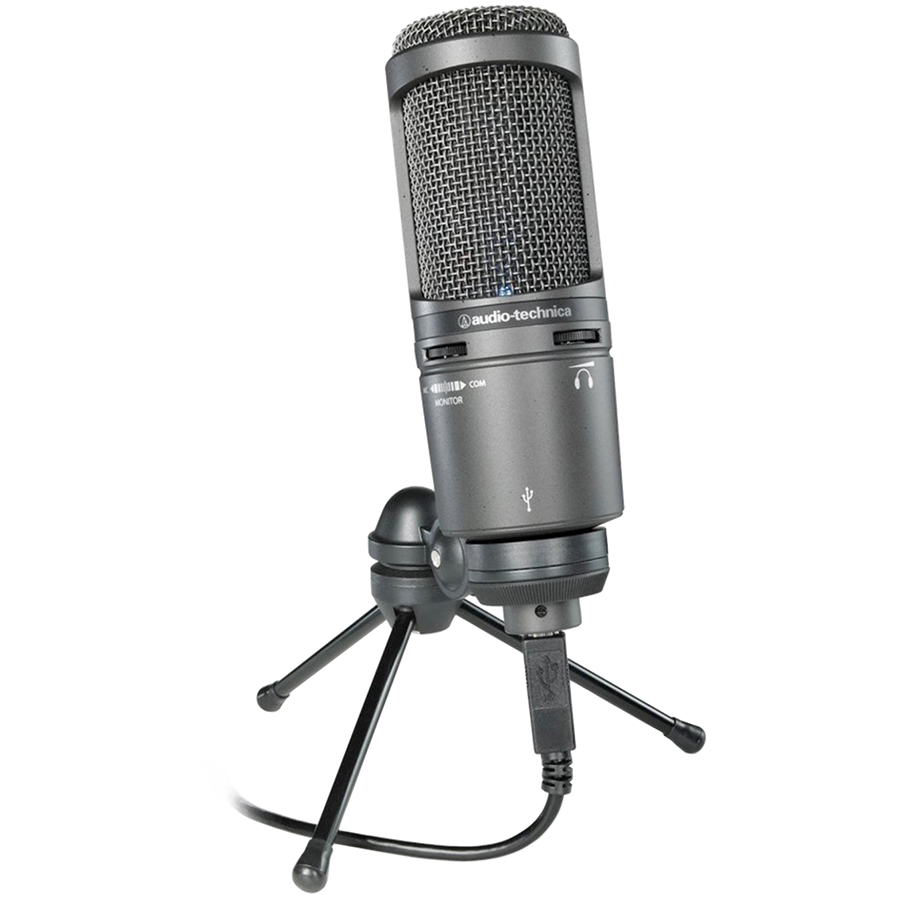 

Микрофон AUDIO-TECHNICA AT2020 (AT2020USB_)