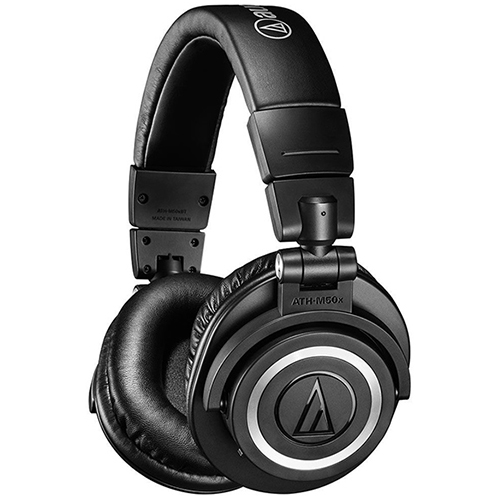 

AUDIO-TECHNICA ATH-M50X-BK (ATH-M50X-BK)