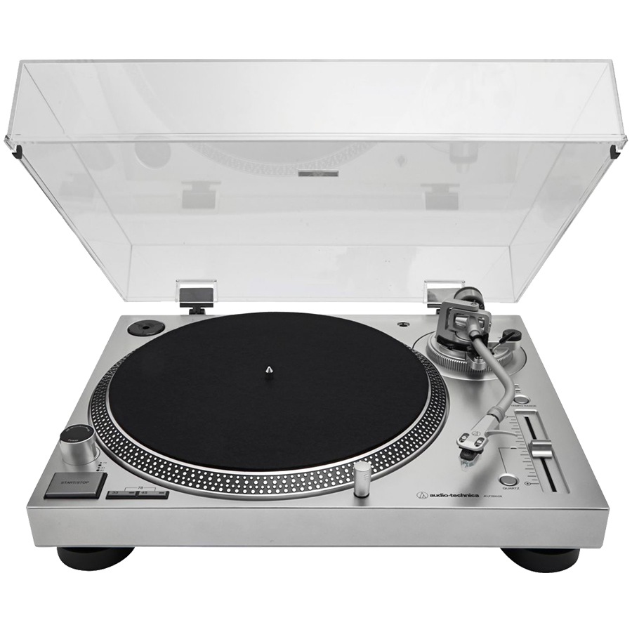 

Vinyl Player AUDIO-TECHNICA (AT-LP120XUSBSV)