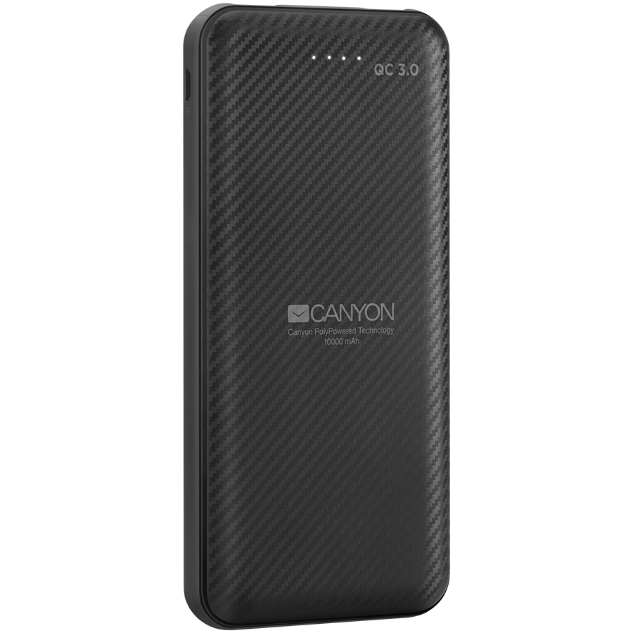

Портативное зарядное устройство CANYON CNE-TPBQ10 (CNE-TPBQ10B)