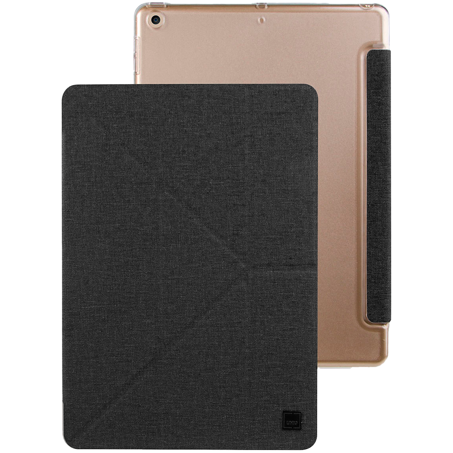 

Обложка Smart Cover UNIQ Yorker Kanvas для iPad (7-го, 8-го и 9-го поколения) (PD10.2GAR-KNVBLK)
