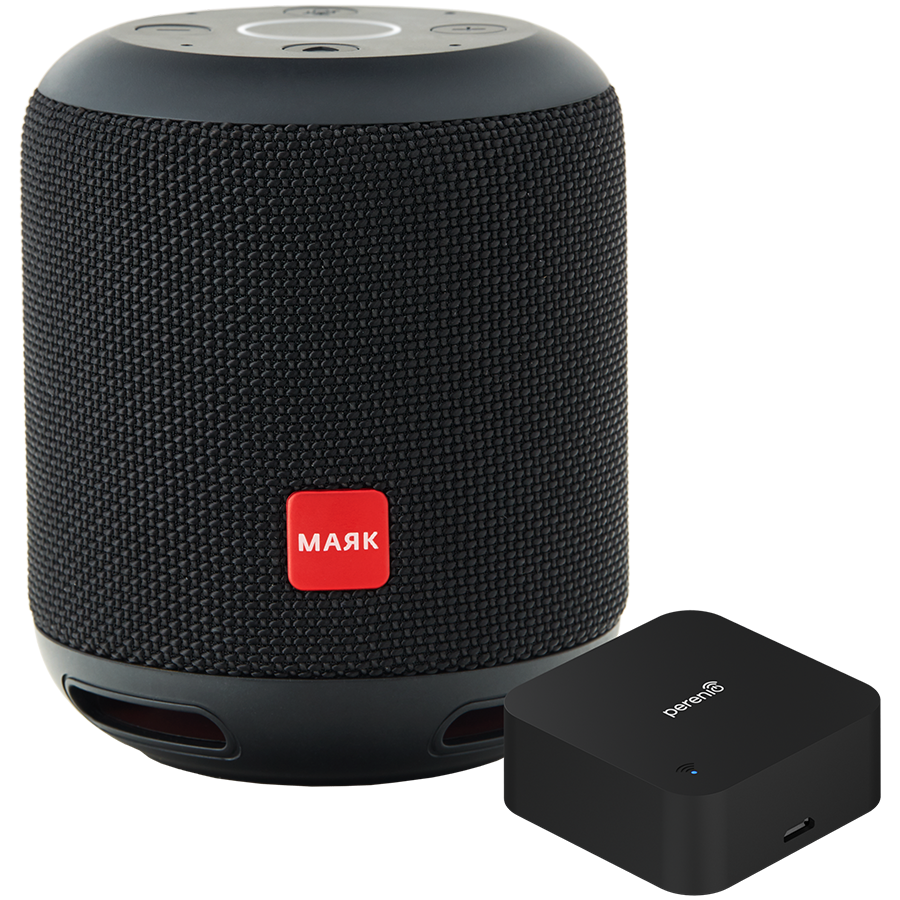 

Умная колонка Smartmate + ИК-пульт Red atom (PSS101Y_BK_PETRA01)