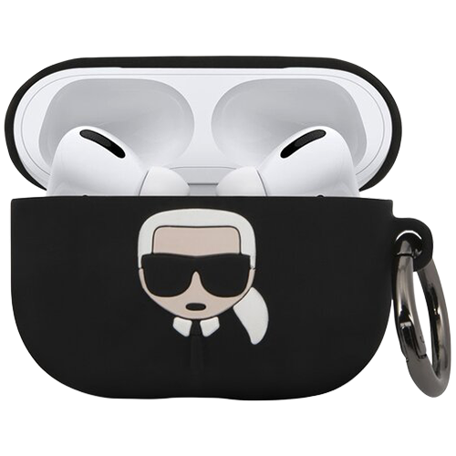 

Чехол LAGERFELD Силиконовый для AirPods Pro (KLACAPSILGLBK)