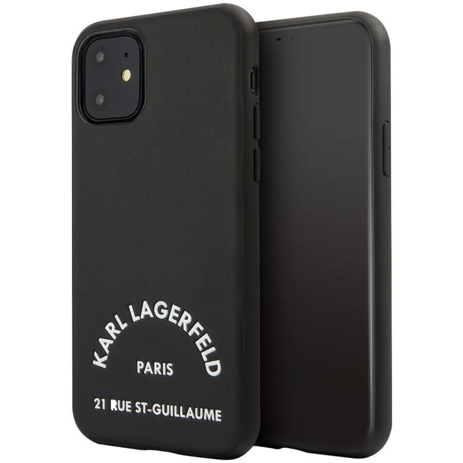

Чехол LAGERFELD Rue Saint Guillaume Hard (KLHCN61NYBK)