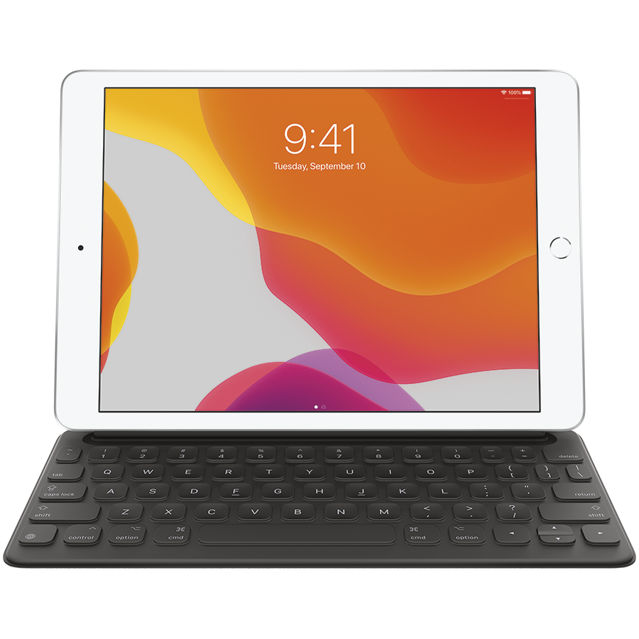 

Чехол-клавиатура APPLE Smart Keyboard Чёрный для iPad (7-го, 8-го и 9-го поколения)/iPad Air (3-го поколения)/iPad Pro 10,5 дюйма (MX3L2RS/A)