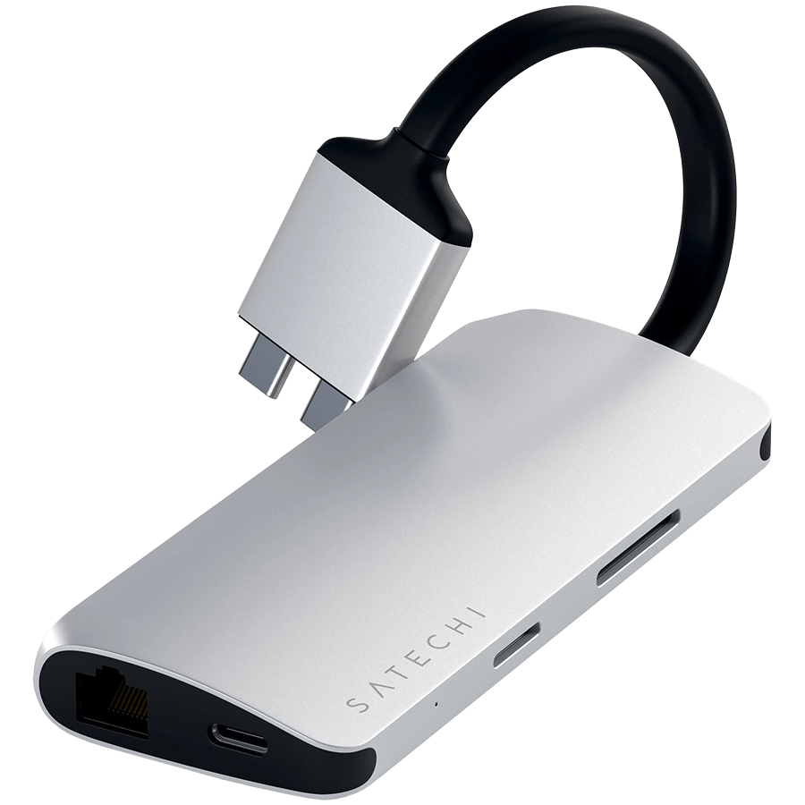 

Док-станция SATECHI 2 x USB-C (ST-TCDMMAS)
