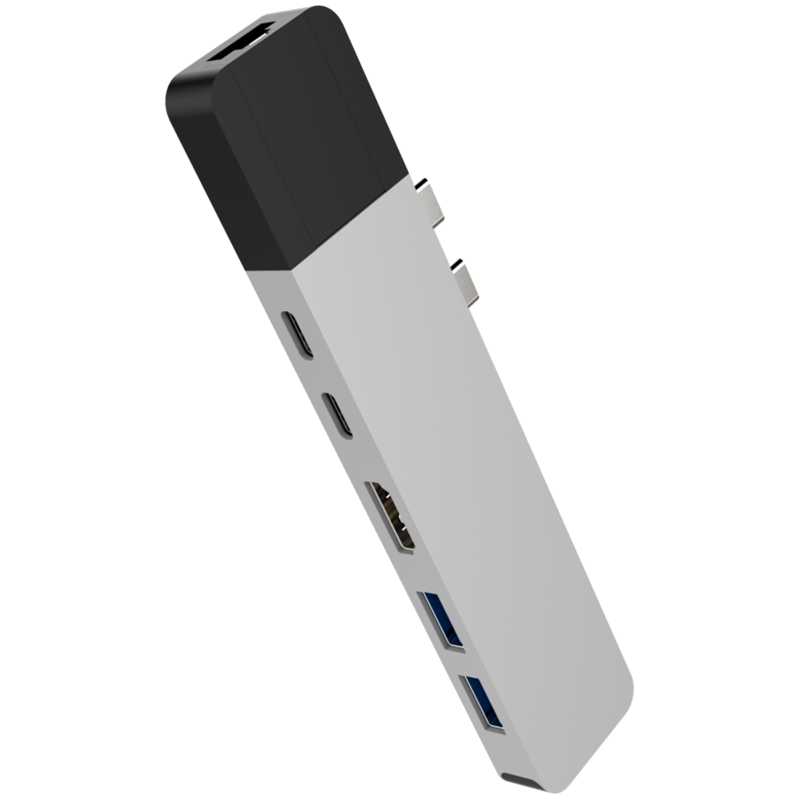 

Док-станция HYPER 2 x USB-C (GN28N-SILVER)