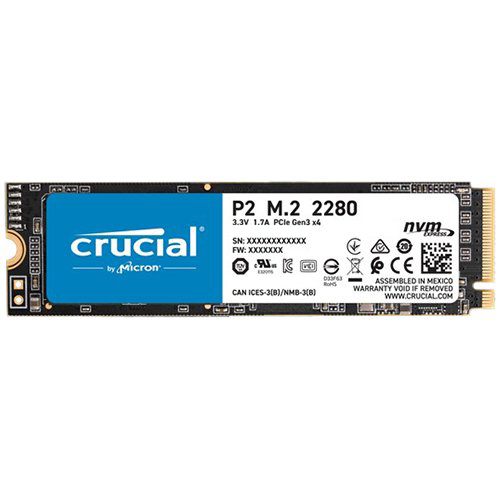

Твердотельный накопитель CRUCIAL P2 (CT250P2SSD8)