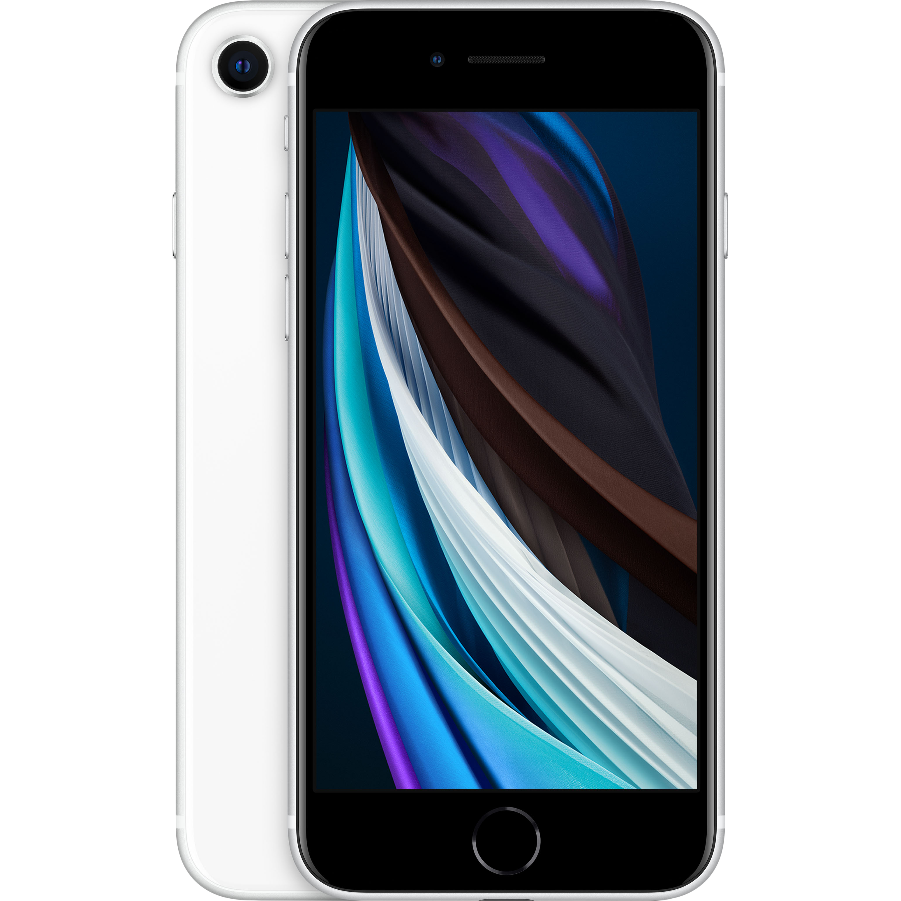 

iPhone SE Gen.2, 64 ГБ, Белый (MX9T2RM/A)