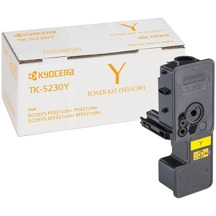 

KYOCERA MITA TK-5230Y (TK-5230Y)