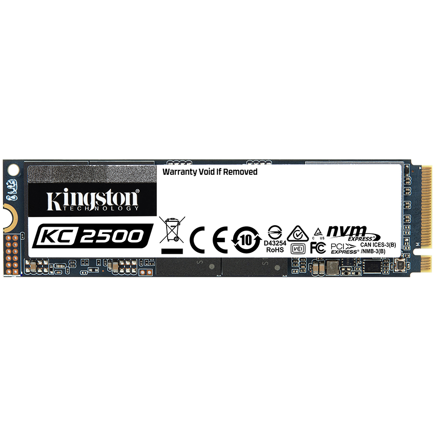 

Твердотельный накопитель KINGSTON KC2500 (SKC2500M8/500G)
