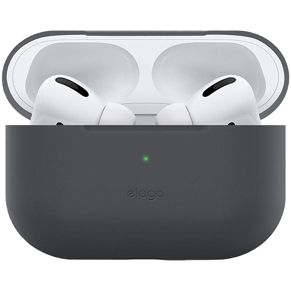 

Чехол ELAGO Slim Силиконовый для AirPods Pro (EAPPSM-BA-DGY)