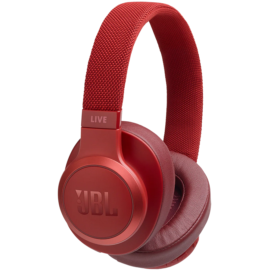 

Беспроводные наушники JBL Live 500BT Красный (JBLLIVE500BTRED)