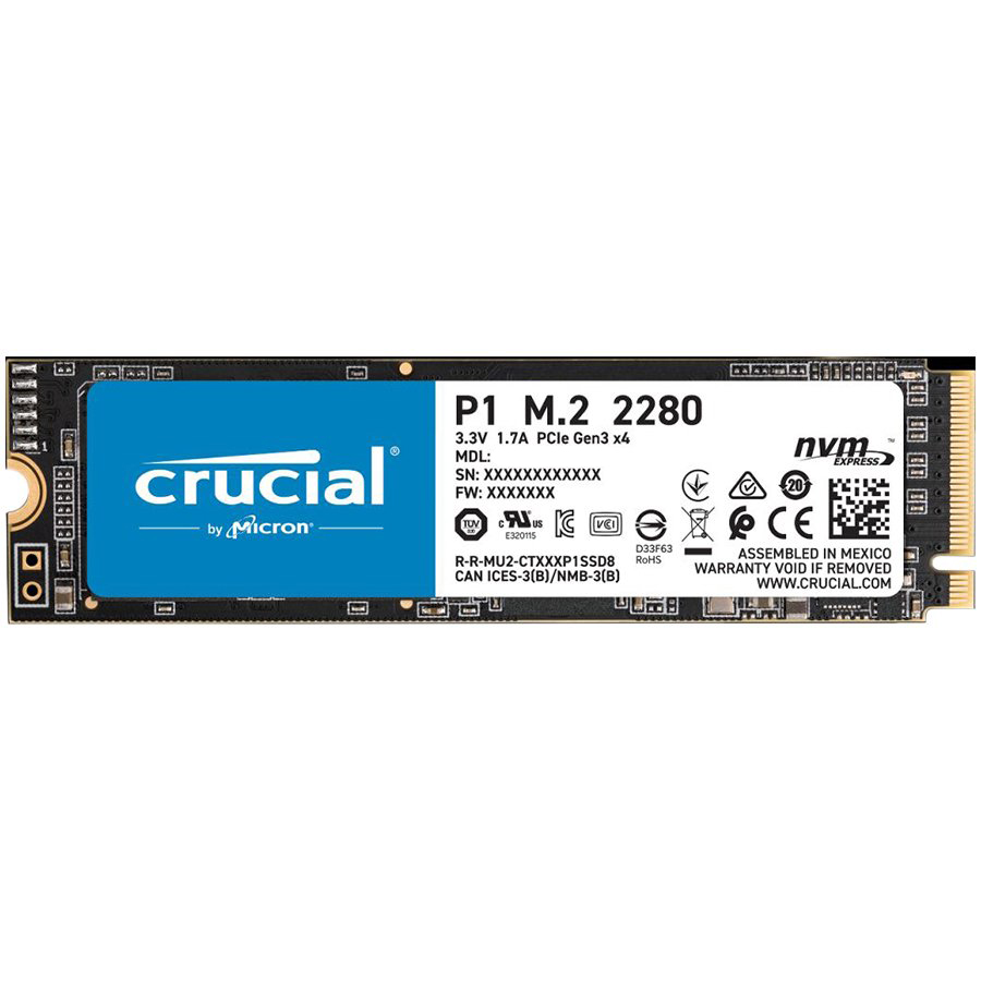

Твердотельный накопитель CRUCIAL P1 (CT2000P1SSD8)