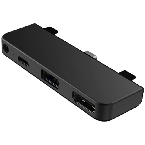 

Док-станция HYPER USB Тип C (HD319E-GRAY)