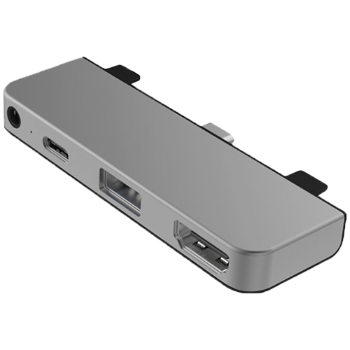 

Док-станция HYPER USB Тип C (HD319E-SILVER)