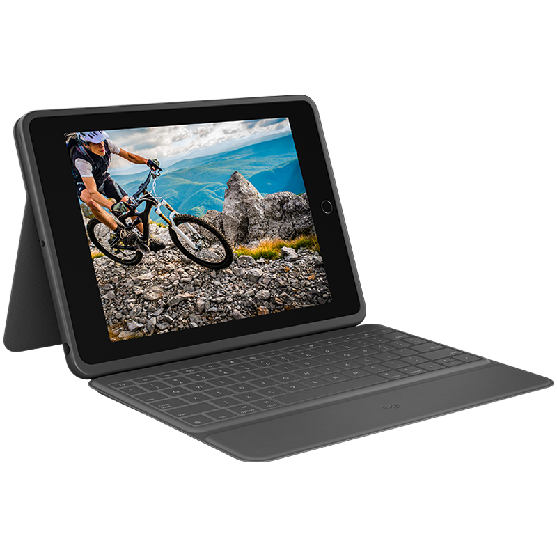 

Чехол-клавиатура LOGITECH Rugged Folio для iPad (7-го поколения) (920-009619)