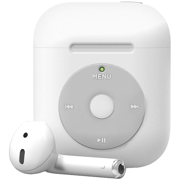 

Чехол ELAGO Music player для AirPods (EAW6-BA-WH)