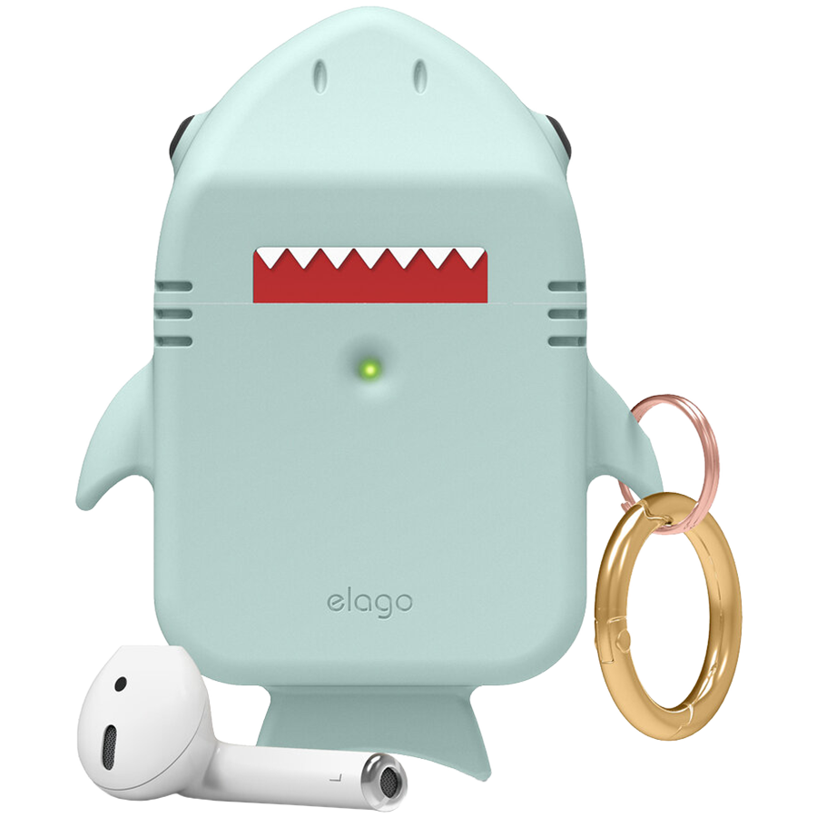 

Чехол ELAGO Shark для AirPods (EAP-SHARK-MT)