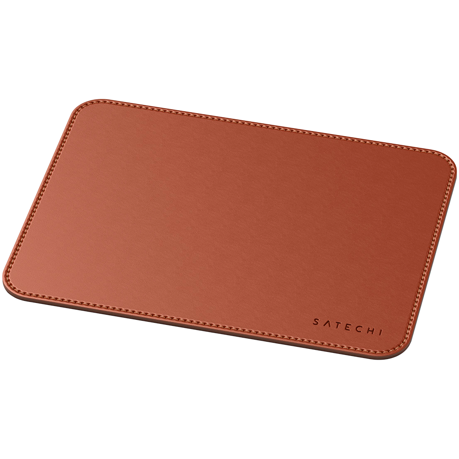 

SATECHI Eco Leather Mouse Pad, Коричневый (ST-ELMPN)