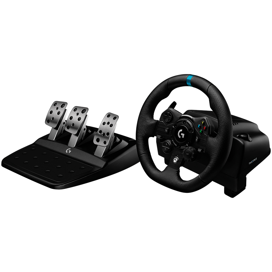 

Руль LOGITECH G923 Racing Wheel and Pedals - PC/XB - BLACK - USB (941-000158)