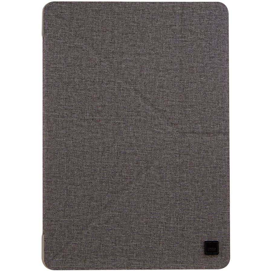 

Обложка Smart Folio UNIQ Yorker Kanvas (NPDAGAR-KNVPGRY)