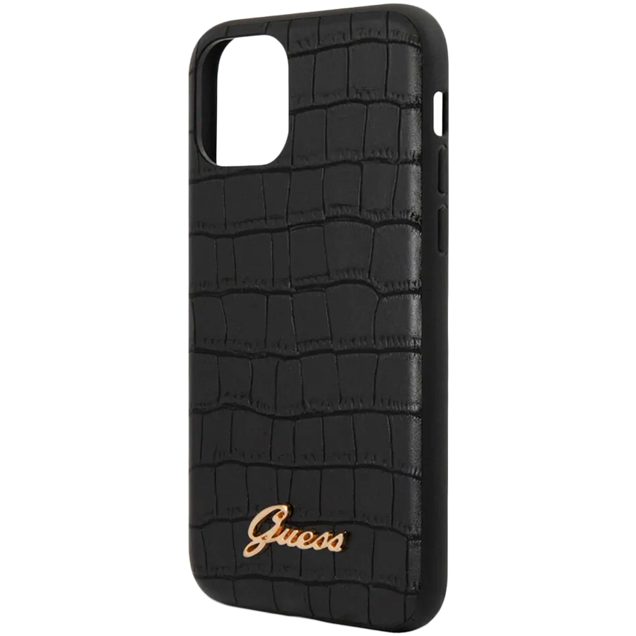 

Чехол GUESS Animal Croco для iPhone 11 Pro (GUHCN58PCUMLCRBK)