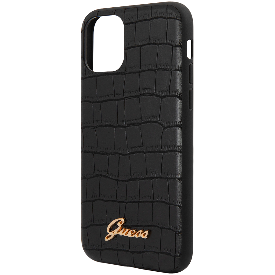 

Чехол GUESS Animal Croco для iPhone 11 Pro Max (GUHCN65PCUMLCRBK)