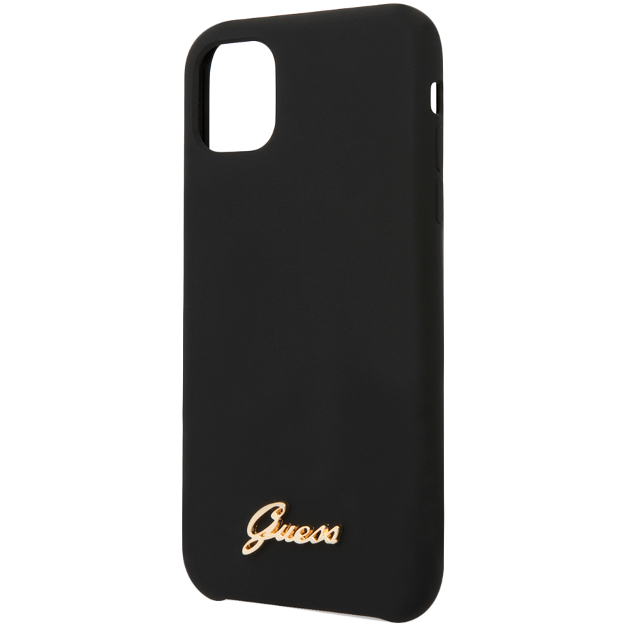 

Чехол GUESS Silicone Collection для iPhone 11 Pro Max (GUHCN65LSLMGBK)