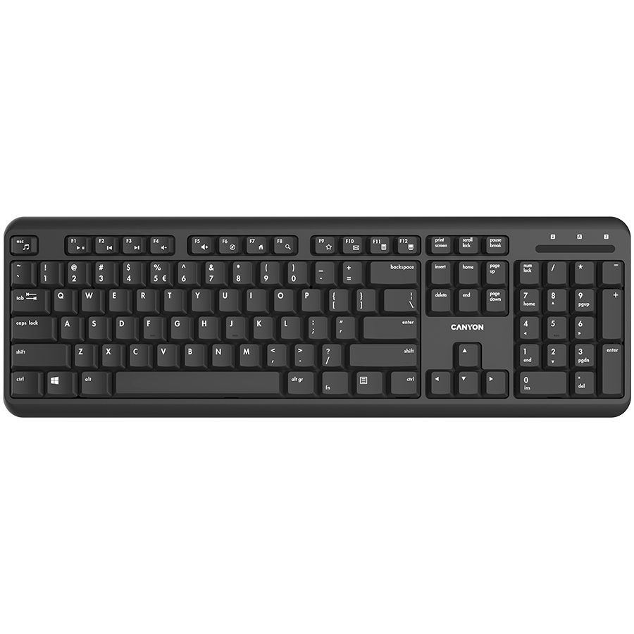 

Keypad CANYON CNS-HKBW02, (CNS-HKBW02-RU)