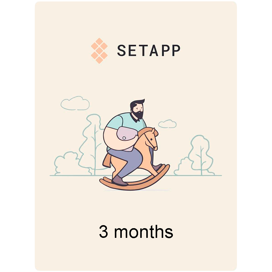 

Подписка Setapp на приложения MacOS (3 месяца) (SETAPP_3M)