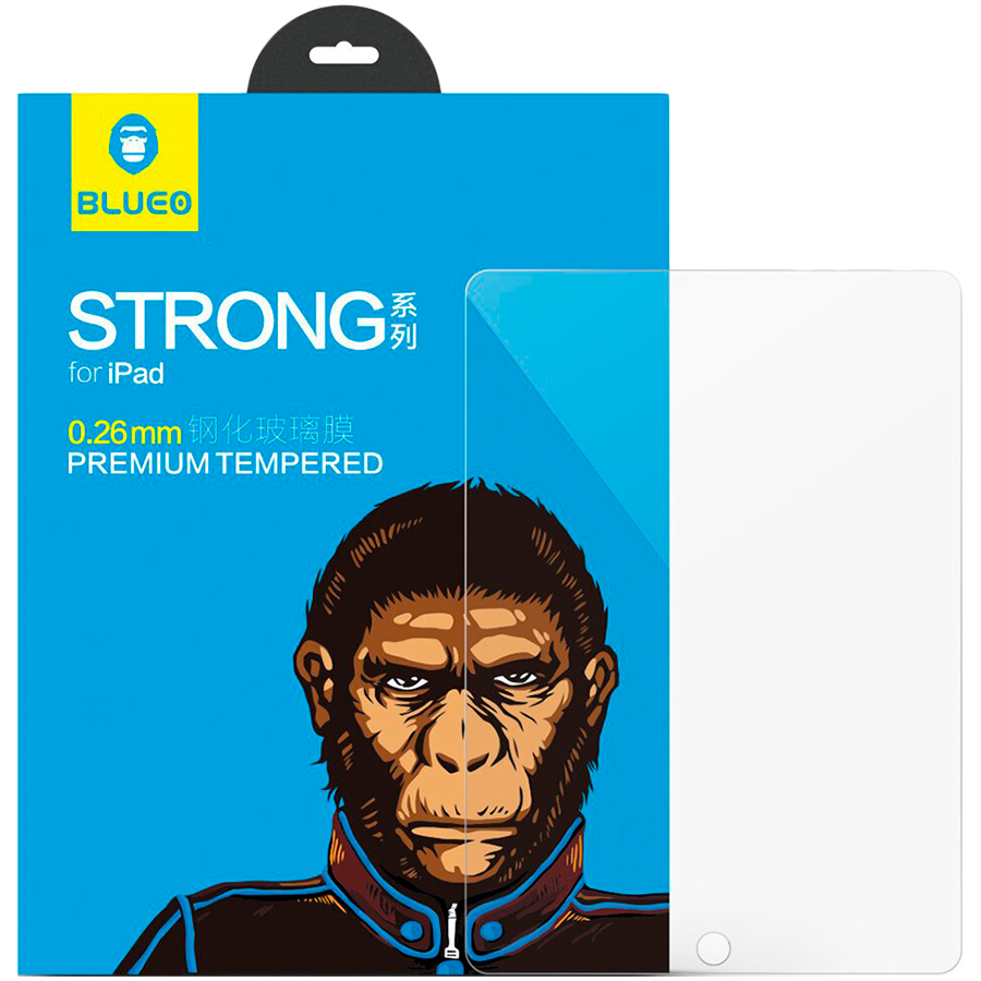 

Защитное стекло BLUEO Safety Glass 2.5D Clear, 0.26 mm (6B9-IPAD10.2)