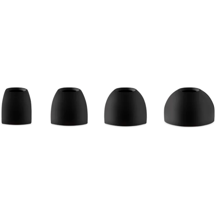 

BANG & OLUFSEN Силиконовые вкладыши L для Earphones, Чёрный (1223703)