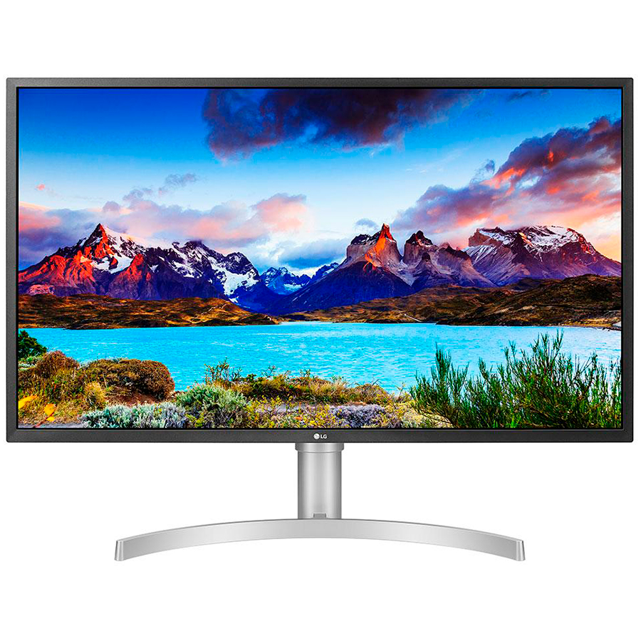 

LG(31.5", 3840x2160, VA) Чёрный/Серебристый/Белый (32UL750-W)