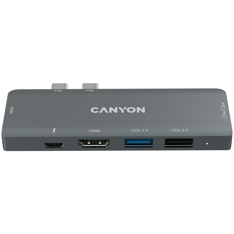 

Док-станция CANYON USB Тип C (CNS-TDS05B)