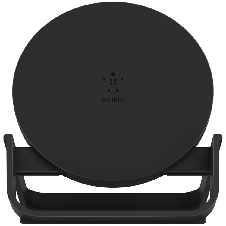 

Беспроводное зарядное устройство BELKIN, 10 Вт, Чёрный (WIB001VFBK)