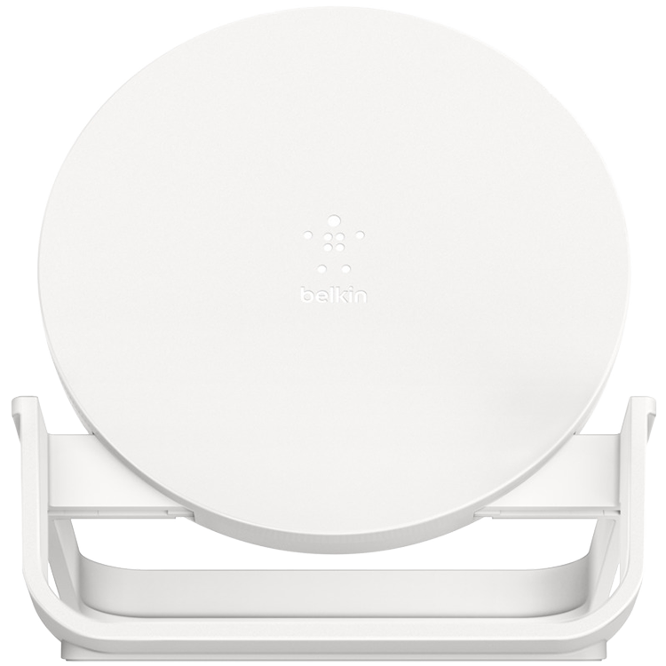 

Беспроводное зарядное устройство BELKIN, 10 Вт, Белый (WIB001VFWH)
