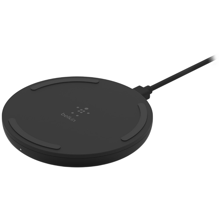 

Беспроводное зарядное устройство BELKIN USB Тип A, 15 Вт, Чёрный (WIA002BTBK)