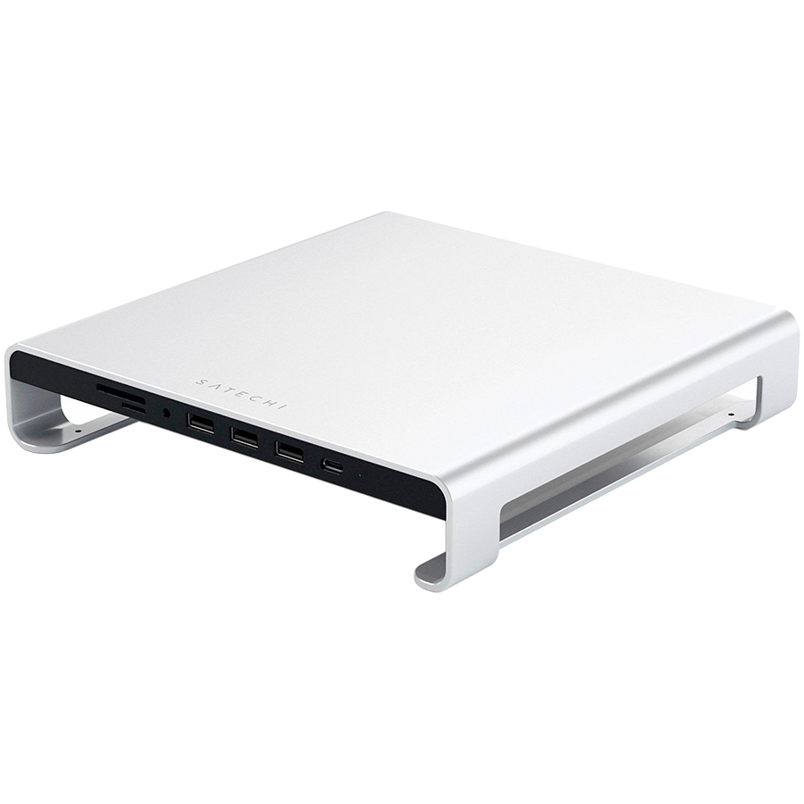 

Док-станция SATECHI Aluminum iMac Stand USB Тип C (ST-AMSHS)