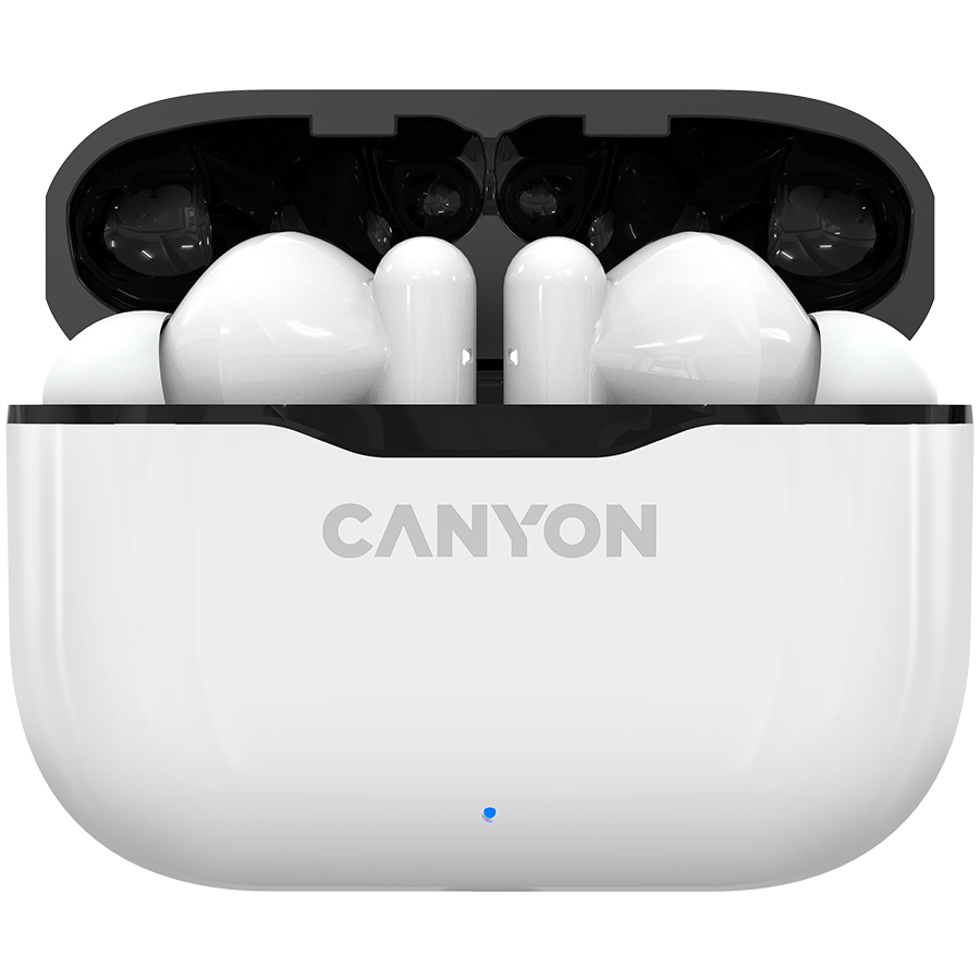 

Беспроводные наушники CANYON CNE-CBTHS3 Белый (CNE-CBTHS3W)