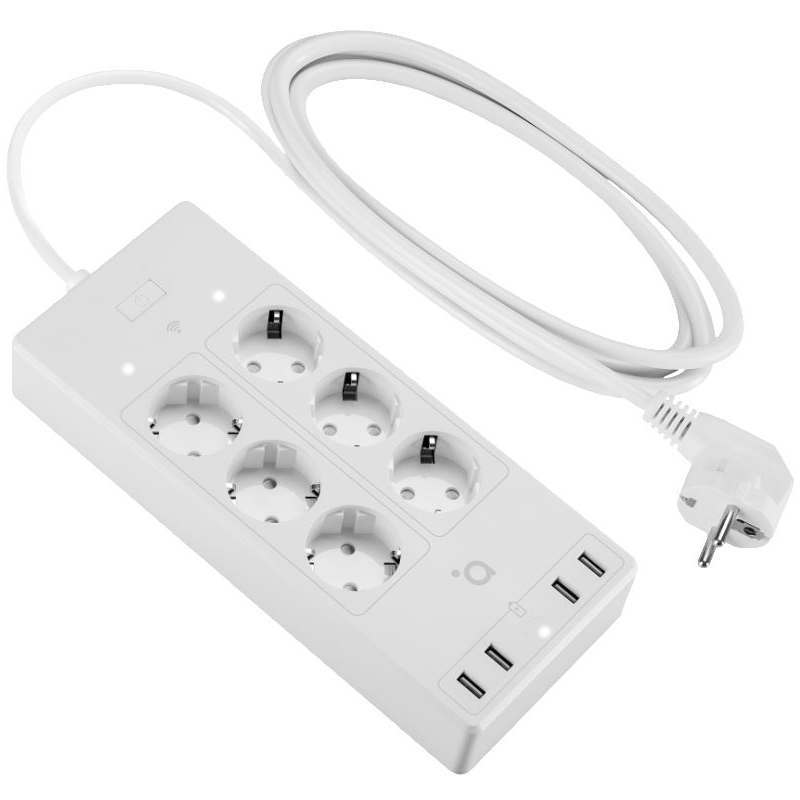 

Cетевой фильтр ACME Smart WiFi Power Strip 6 (SH3305)