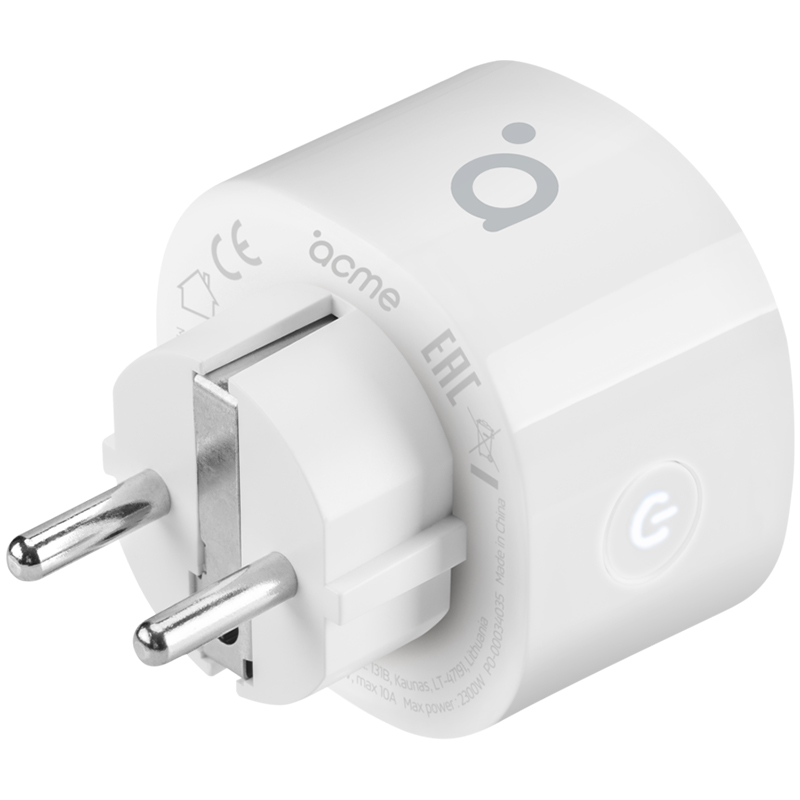 

Смарт-штекер с Wi-Fi ACME SH1101 (SH1101)