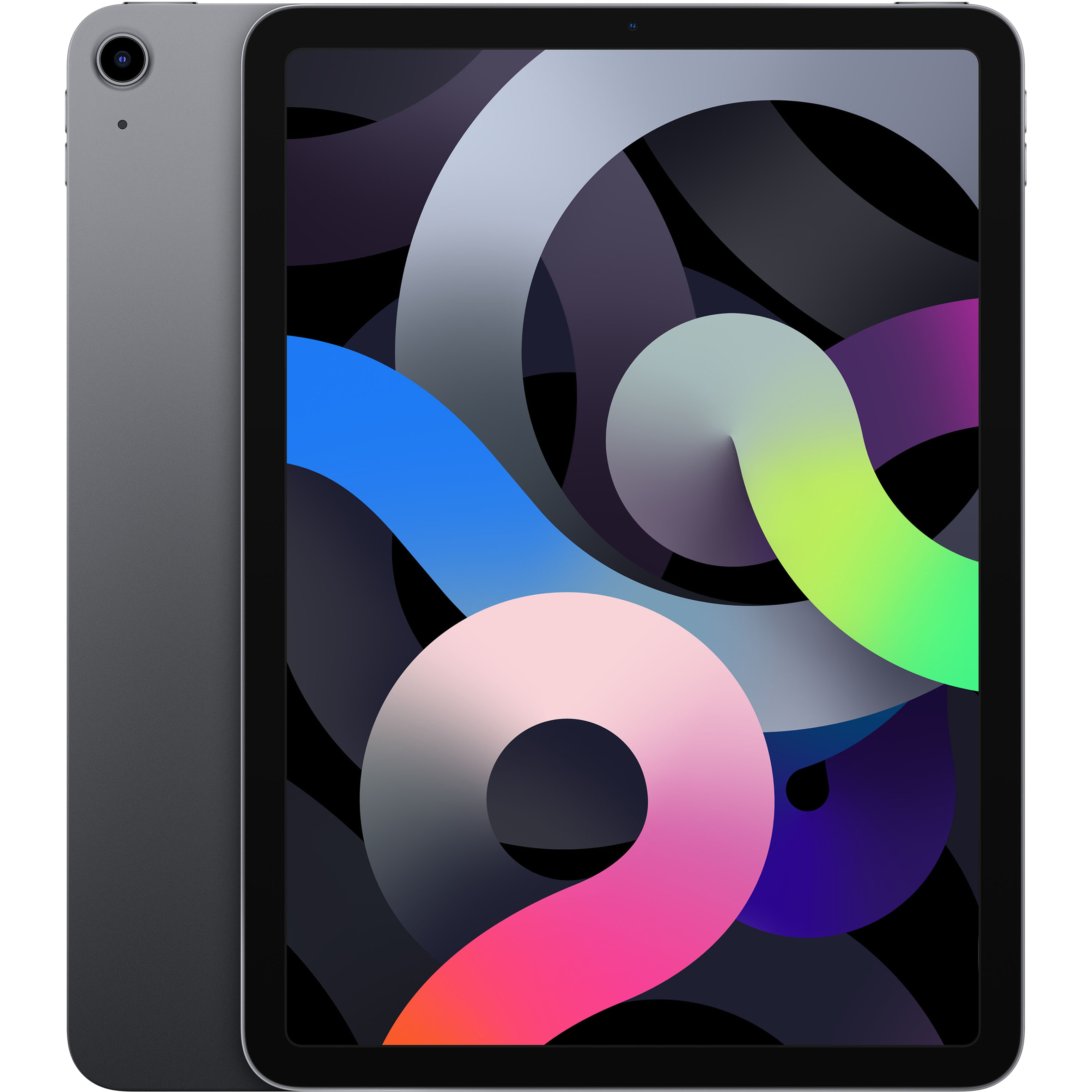 

iPad Air 4, 64 ГБ, Wi-Fi, Серый космос (MYFM2RK/A)