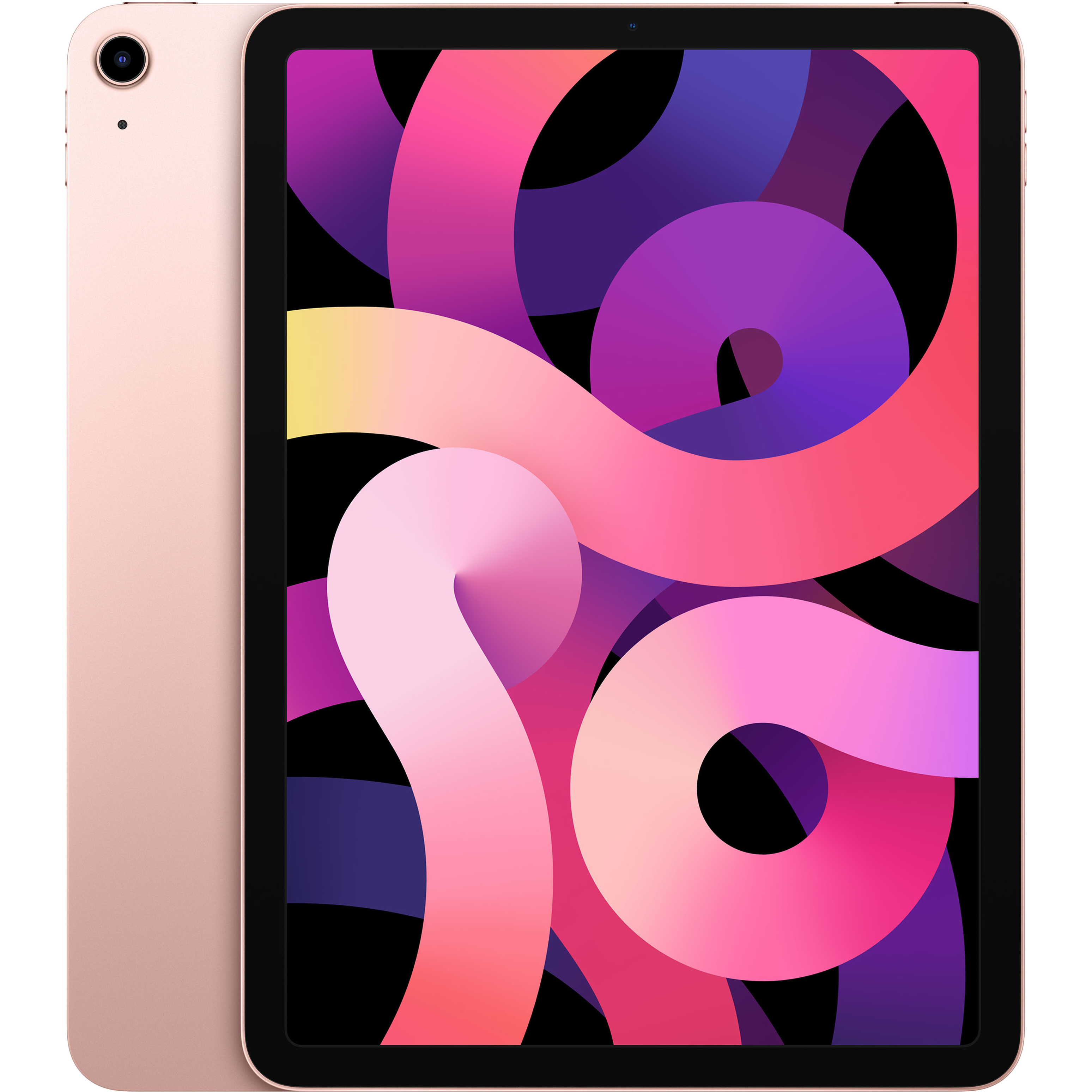 

iPad Air 4, 64 ГБ, Wi-Fi, Розовое золото (MYFP2RK/A)