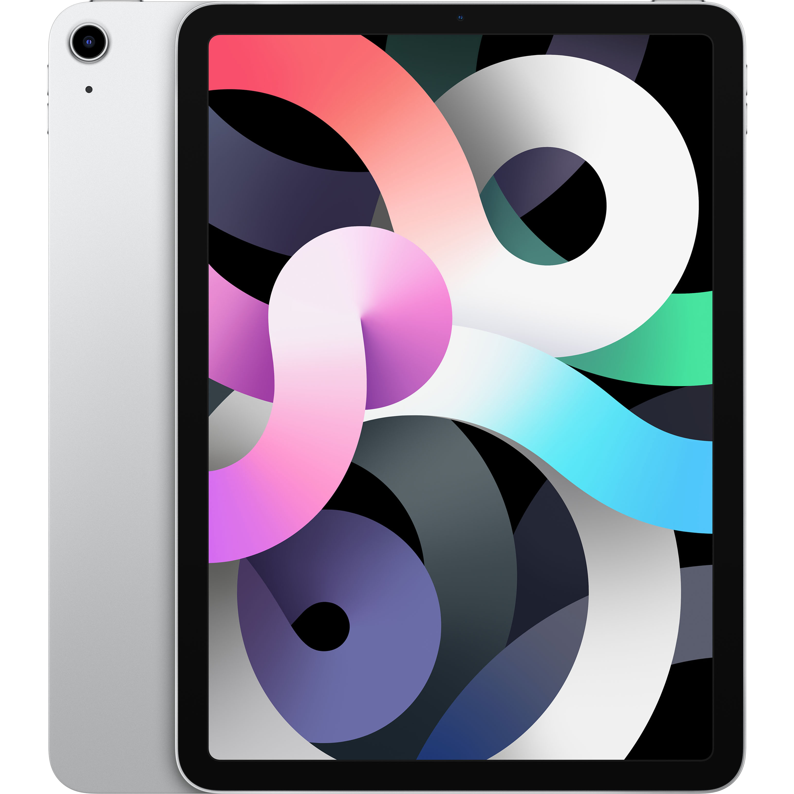 

iPad Air 4, 256 ГБ, Wi-Fi, Серебристый (MYFW2RK/A)