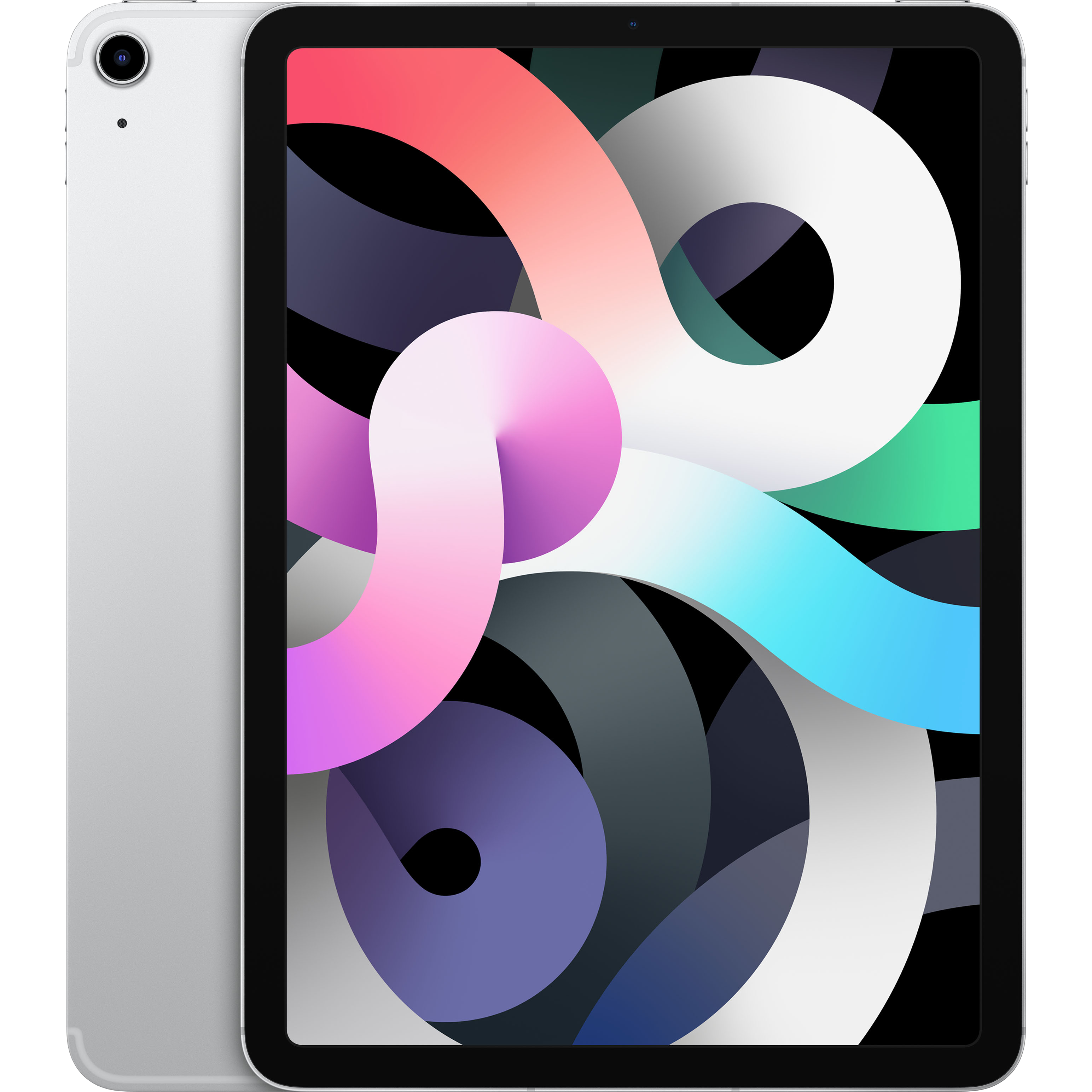 

iPad Air 4, 64 ГБ, Wi-Fi+4G, Серебристый (MYGX2RK/A)