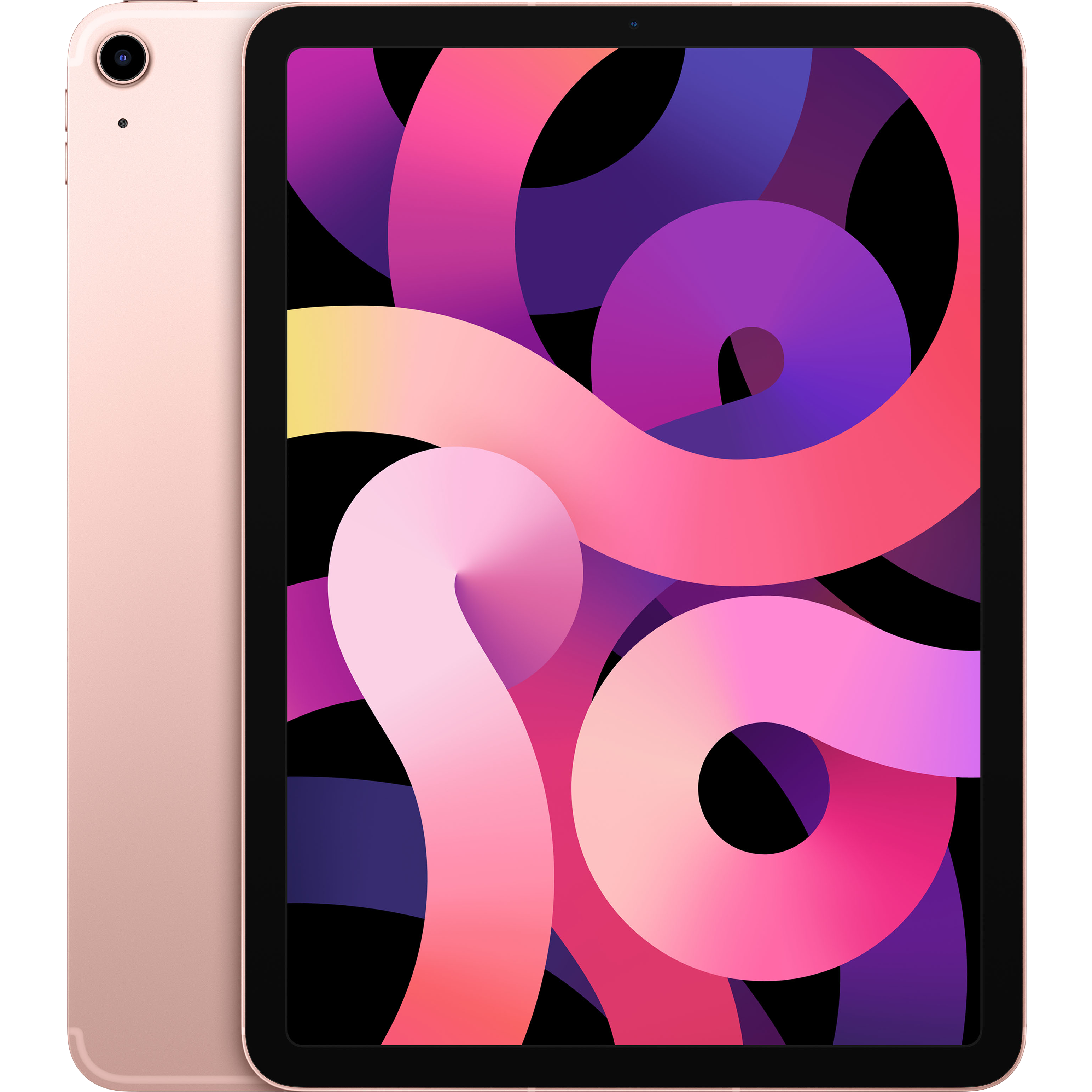 

iPad Air 4, 64 ГБ, Wi-Fi+4G, Розовое золото (MYGY2RK/A)